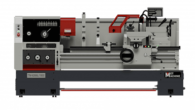 Универсальный токарный станок MetMachine с УЦИ TM-6250B-1500 — фото 2