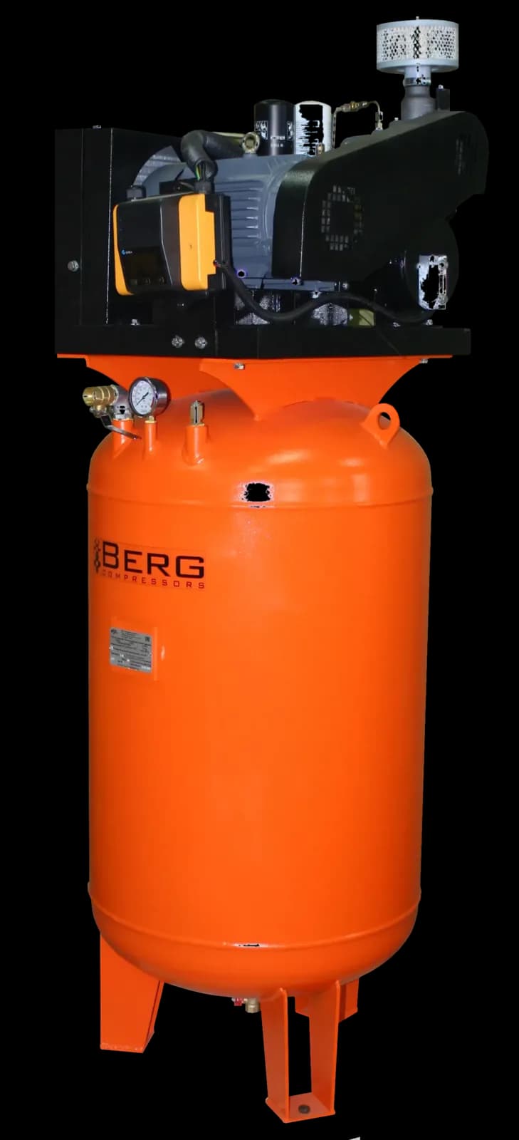 Винтовой компрессор BERG ВК-5.5РВ-250, 8 бар