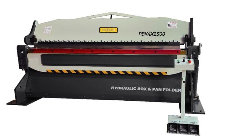 Гидравлический листогиб Stalex PBK-4x2500