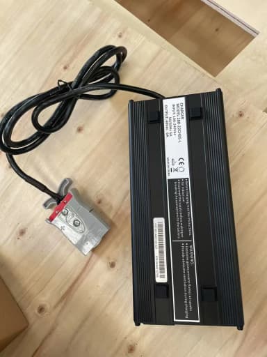 Зарядное устройство для тележек CBD20W-II 48/5A (Charger) — фото 4