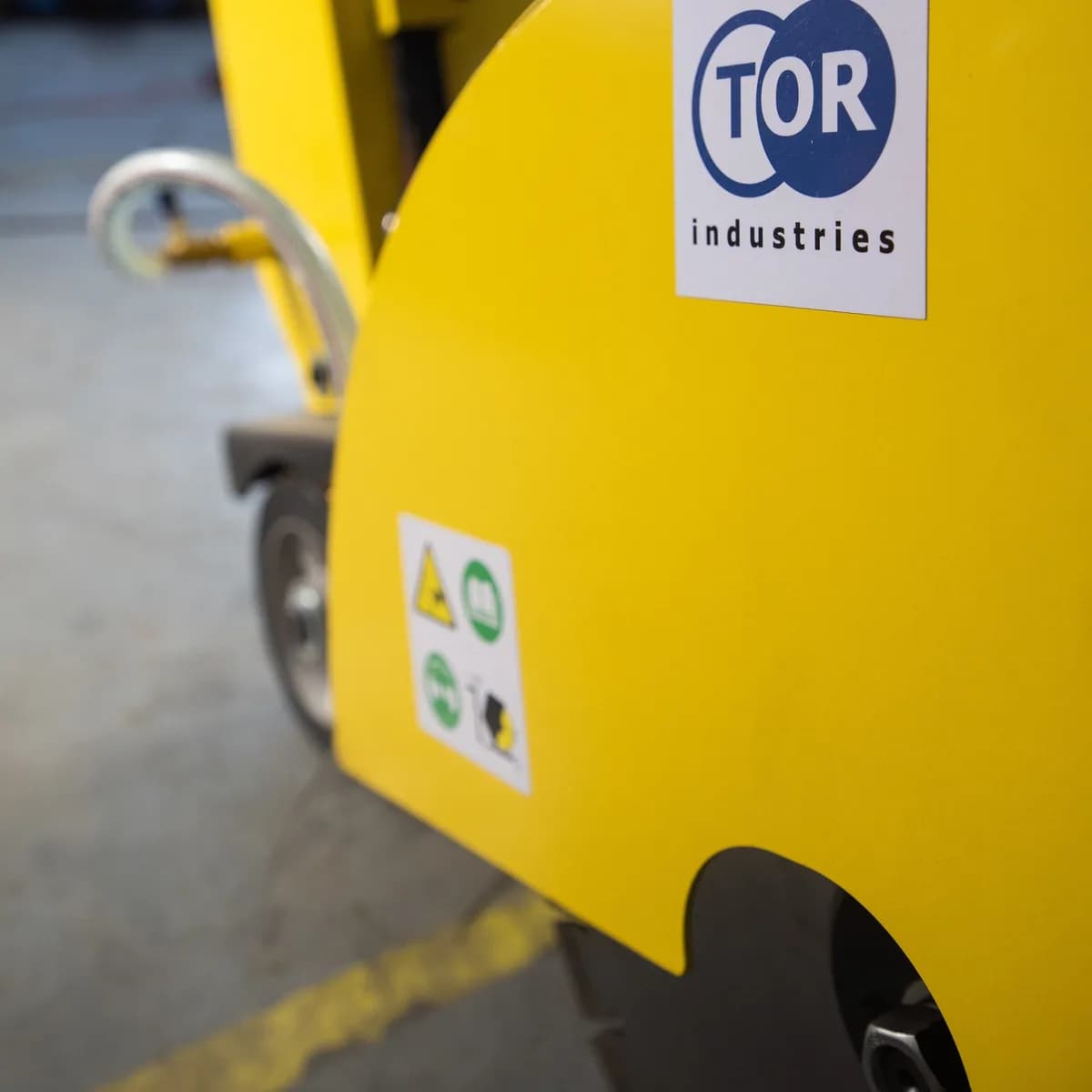 Швонарезчик бензиновый (Loncin) TOR CC-400 PRO — фото 14
