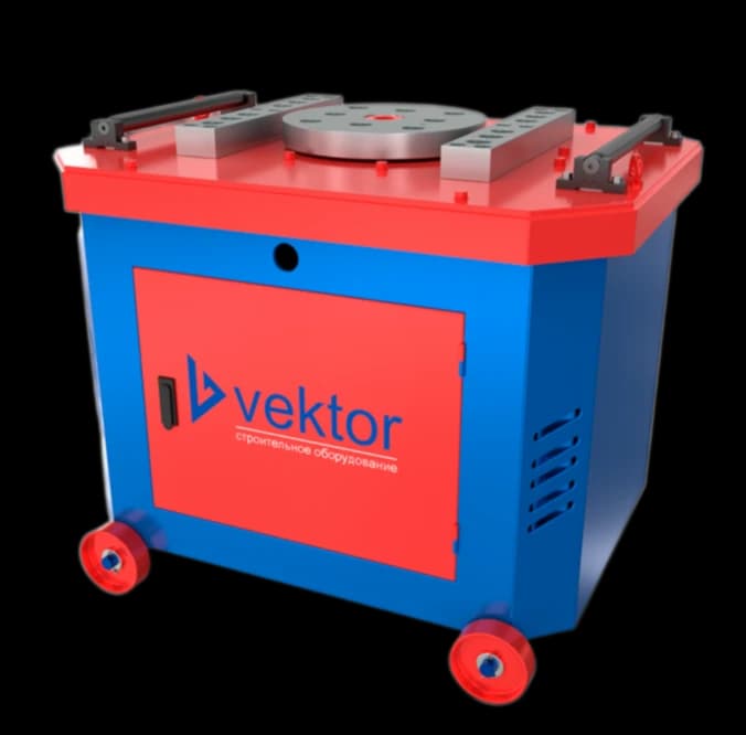 Станок для гибки арматуры Vektor GW40М без доводчика
