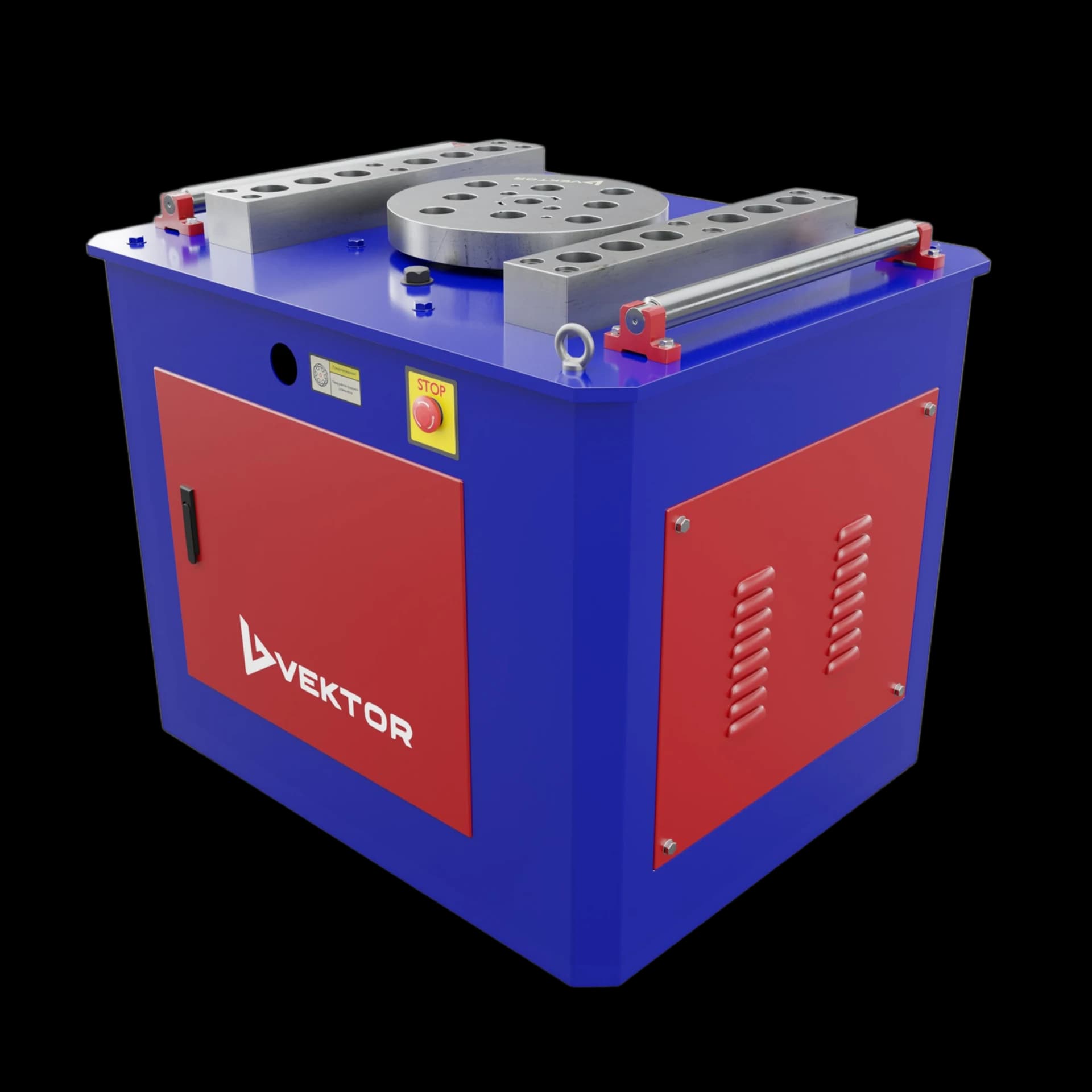 Станок для гибки арматуры Vektor GW40М без доводчика — фото 3